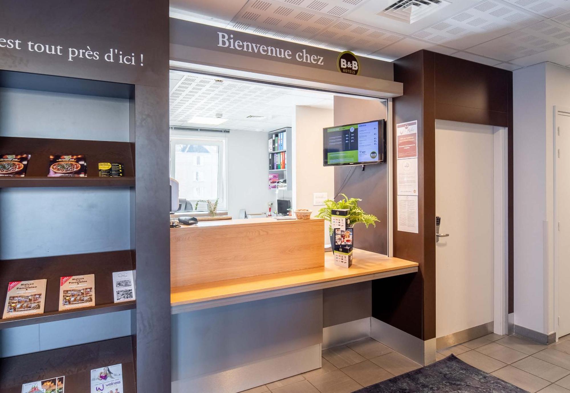 B&B Hotel Limoges Centre Gare Exterior photo