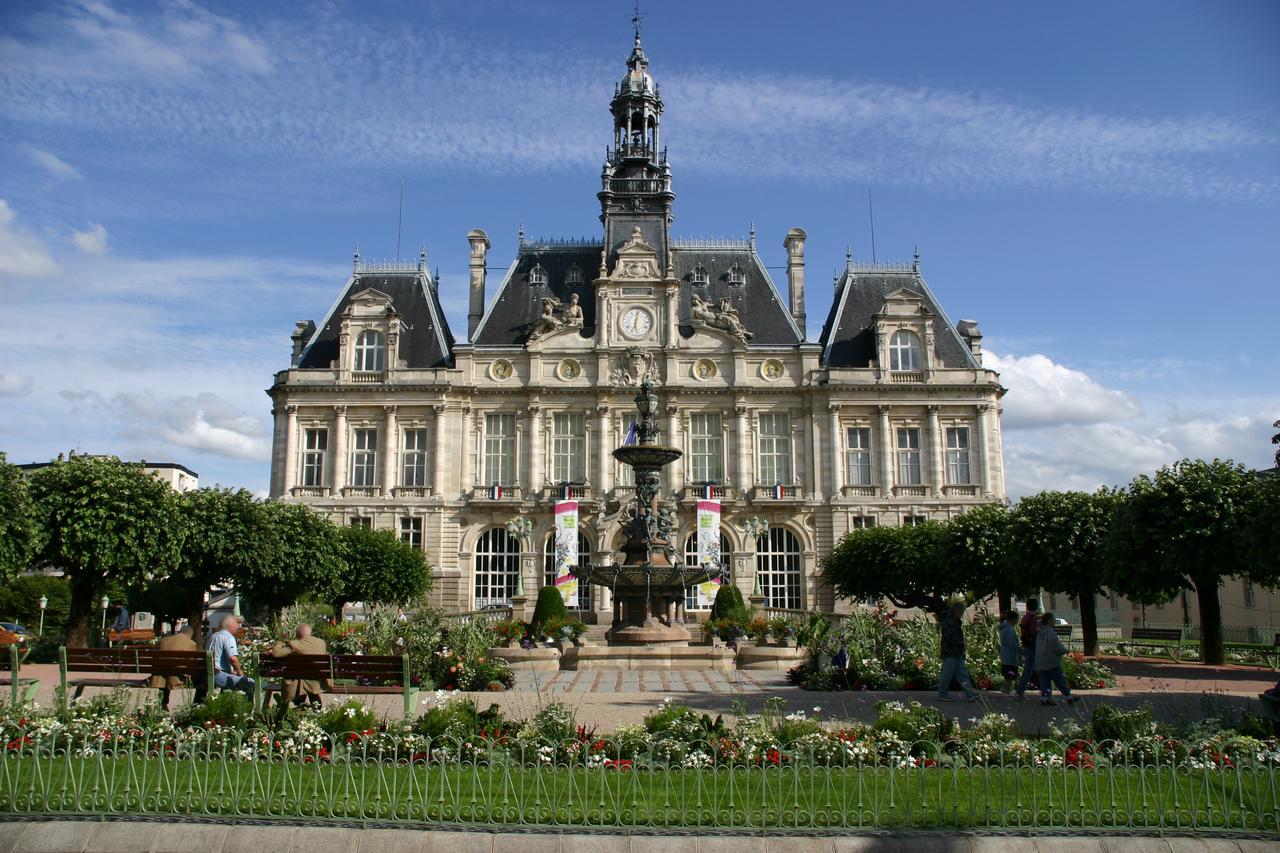 B&B Hotel Limoges Centre Gare Exterior photo