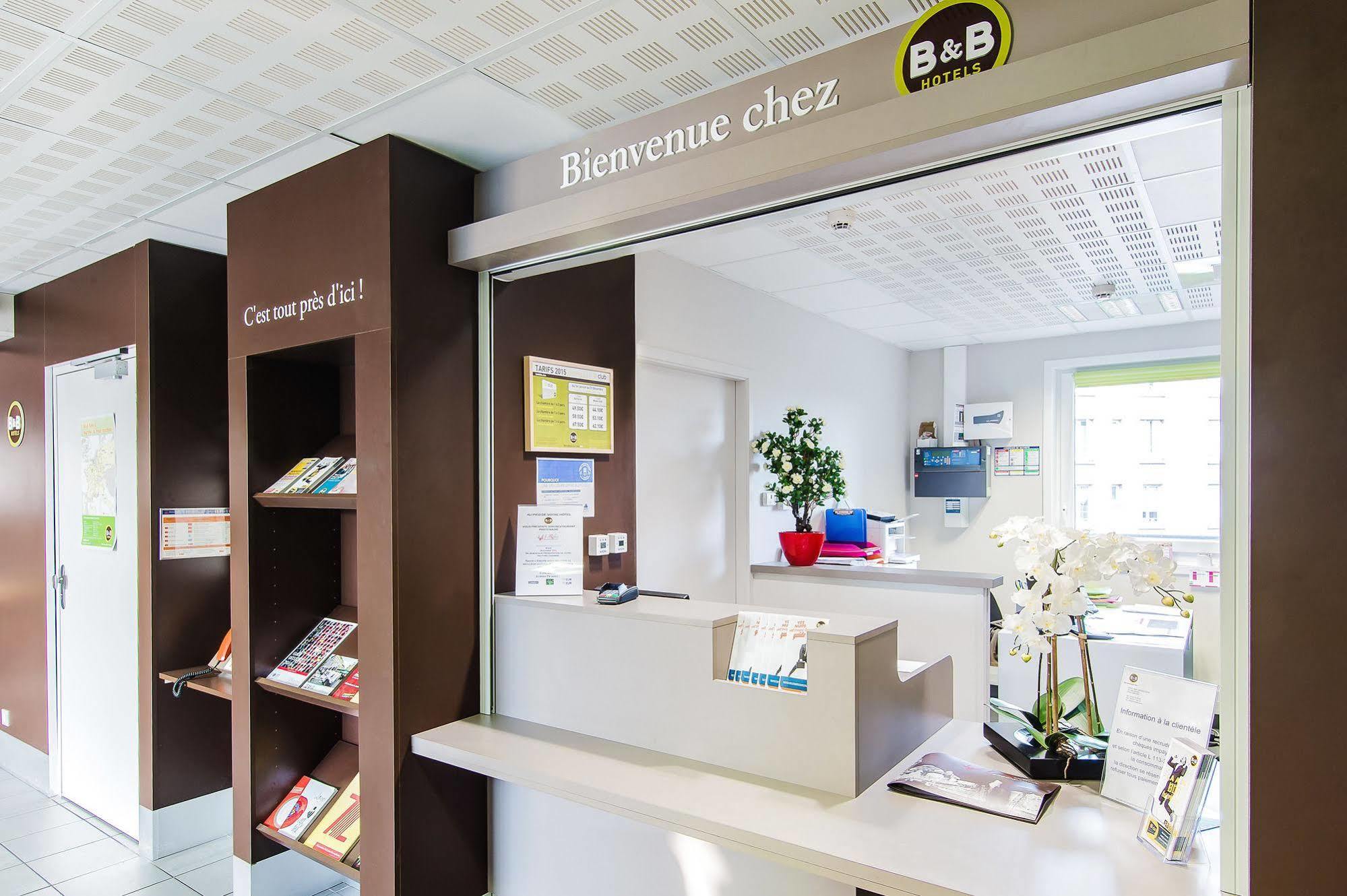 B&B Hotel Limoges Centre Gare Exterior photo
