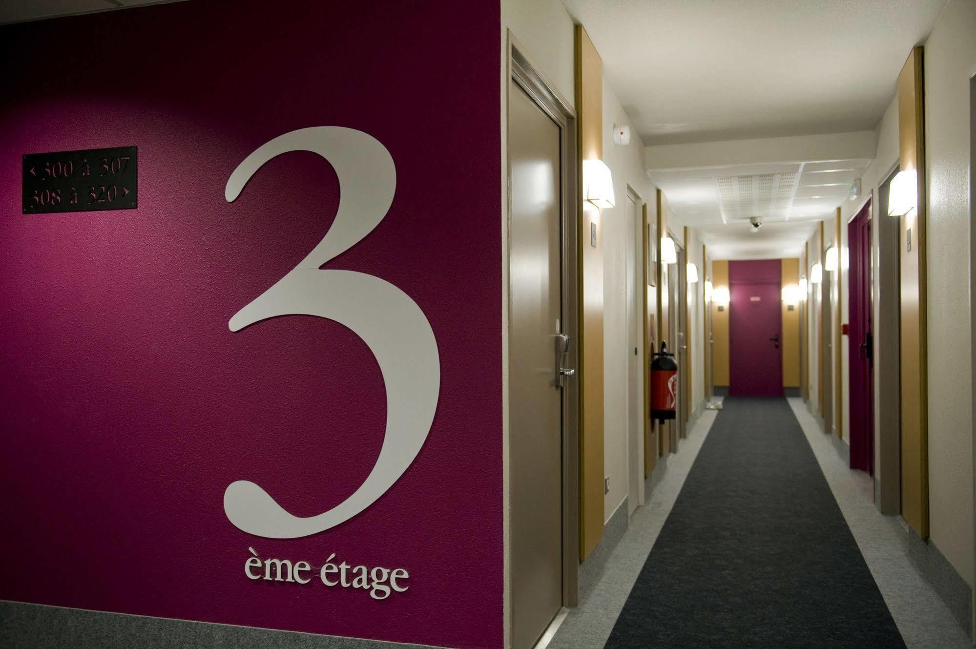B&B Hotel Limoges Centre Gare Exterior photo